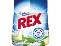 Skalbiamieji milteliai REX AMAZONIA FRESHNESS, 20 skalb., 1.1 kg