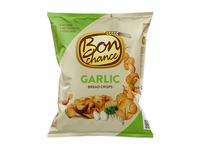 Duonos traškučiai BON CHANCE, su česnaku, 120 g