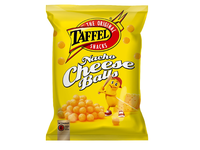 Kukurūzų traškučiai TAFFEL, Nacho Cheese Balls, 260g