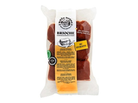Plėšomos bandelės BRIOCHE BIRŽŲ DUONA, su sviestu, 300 g