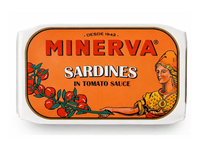Sardinės pomidorų padaže, 120 g