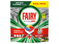 Automatinių indaplovių kapsulės FAIRY Platinum+ Lemon, 88vnt