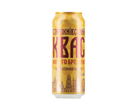 Natūrali gira KVAS STAROKYIVSKYI 0,5L, skard.