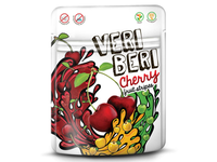 Saldžios vyšninės juostelės VERI BERI, 50g
