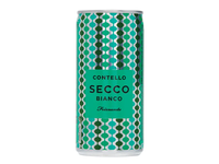 Putojantis vynas CONTELLO SECCO BIANCO (10%) 0,2 l