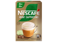 Tirpi kava NESCAFE CAPPUCCINO IRISH, 8 x 14 g