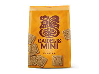 Sausainiai GAIDELIS KLASIKA MINI, 380 g