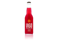 Gaivusis arbatos gėrimas VIGO Kombucha, Schisandra, gazuotas, 0,330l