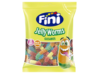 Rūgštūs guminukai FINI JELLY WORMS, 90g
