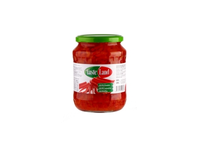 Marinuotos paprikų juostelės TASTE LAND, 650 g / 290 g