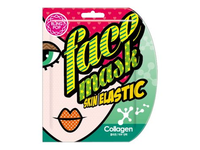 BLING POP SKIN ELASTIC COLLAGEN veido kaukė, 25 ml