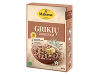 Grikių dribsniai MALSENA, 3 min., 400 g