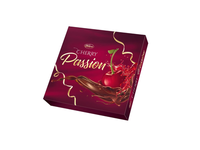 Šokoladinių saldainių rinkinys VOBRO CHERRY PASSION, 126 g