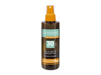 CLINIANS SPF30 apsauginis sausasis kūno ir plaukų aliejus nuo saulės, 150 ml