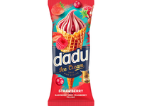 Brašk. ledai DADU, su av. įd. 95 g / 150 ml