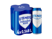 UTENOS UTENOS alus 5,0%, 4vnt po 0,568 l