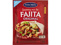 Prieskonių mišinys SANTA MARIA Fajita, 28 g