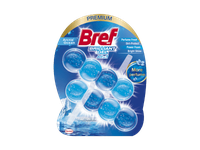 WC valiklis-gaiviklis BREF BRILLIANT GEL ARCTIC OCEAN, 84 g