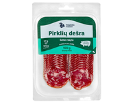 Šaltai rūkyta pjaustyta PIRKLIŲ dešra, a. r., 100 g
