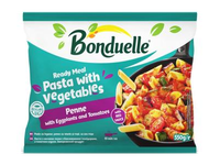 Makaronai PENNE su baklažanais, pomidorais BONDUELLE, 550 g