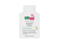 SEBAMED intymios higienos prausiklis menopauzės laikotarpiu pH 6,8, 200 ml