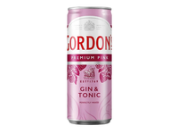 Alkoh. kokteilis GORDON'S PINK, 6,4 %, 250 ml