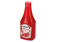 Aštrus kečupas CLEVER, 1 kg