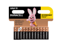 Baterijos DURACELL AAA, LR03, 12vnt