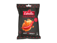 Žemės riešutai apvalkale ESTRELLA CRISPERS, ait. paprikų sk., 140 g