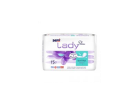 Įklotai SENI LADY SLIM EXTRA, 15 vnt.