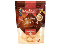 Lauž. gab. sūris ROKIŠKIO GRAND, 18 mėn, 100g