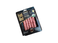 Sausai brandintos smulkintos jautienos kebabai FELL THE BEEF, 500 g
