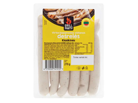 Klasikinės dešrelės virtos, kepamos a.r. GRILL PARTY, 270 g