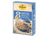 Dribsniai MALSENA, 8 grūdų, 400 g