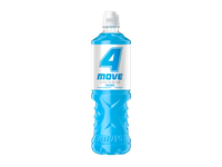 Izotoninis gėrimas 4 MOVE Zero Multifruit, 750ml PET