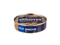 Šprotai aliejuje KAJA, 160 g
