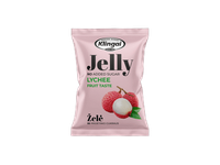Ličių skonio želė be pridėtinio cukraus, 95 g