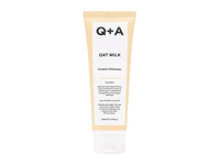 Q+A OAT MIL kreminis veido prausiklis, 125 ml
