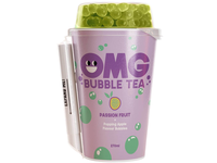 Pasifl. sk. arbatos gėr. su burb. OMG, 270 ml