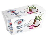 Jogurtas VIPITENO, su kokoso drožlėmis, 3.5% rieb.,  2x125 g