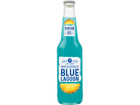 Nealkoholinis kokteilis LE COQ, Virgin Blue Lagoon, 0,0%, 0,33 l, butelis D