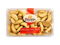 DZŪKIJOS sausainiai APELSINO SKILTELĖS, 250 g