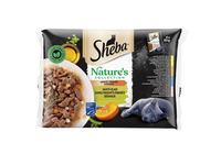 Kons.kačių ėdalo rinkinys padaže SHEBA, 4x85g