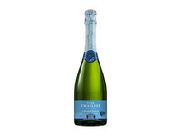 Pusiau sausas gazuotas putojantis nealkoholinis vynas  CASA CHARLIZE Chardonnay Sparkling 0,75 l