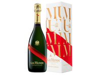 Šampanas G.H.MUMM Cordon Rouge Brut, sausas, 0,75L 12.5% su dėže
