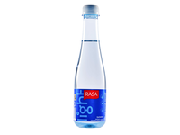 Natūralus mineralinis vanduo RASA Light, gazuotas, 0,33 l D