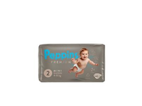 Sauskelnės PEPPINS PREMIUM, 4–8 kg,42vnt