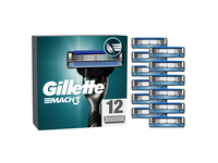 Skustuvo galvutės GILLETTE MACH 3, 12 vnt