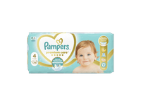 Sauskelnės PAMPERS Premium Care, Value Pack, 4 dydis, 52 vnt.