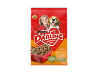 Sausas šunų ėdalas DARLING su paukštiena, 10 kg